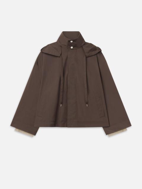 FRAME The Cropped Canopy Jacket