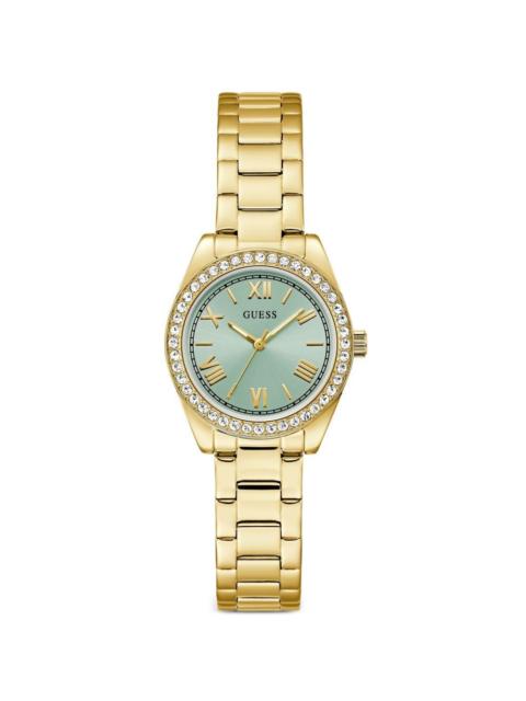 GUESS USA Mini Luna 30mm watch