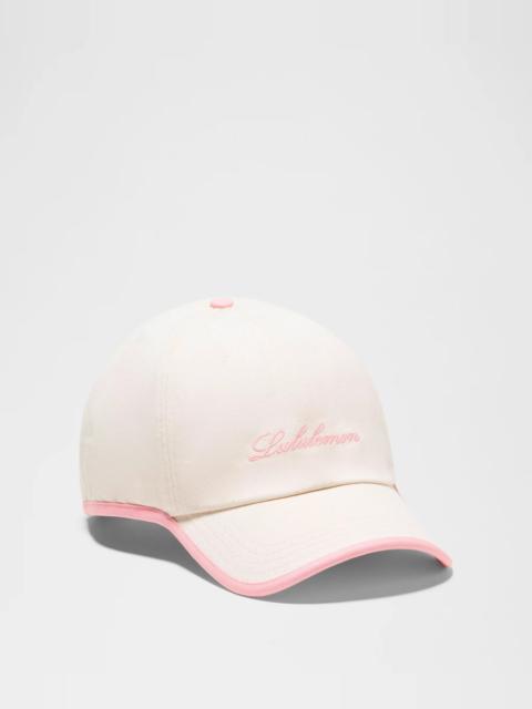 lululemon Classic Ball Cap *Cotton Canvas