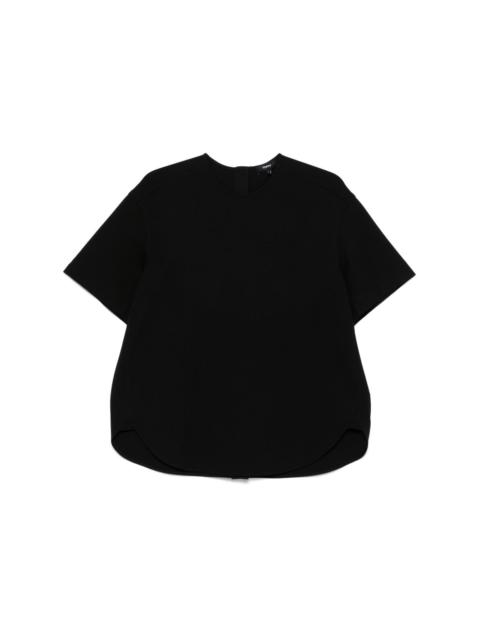 crew-neck T-shirt