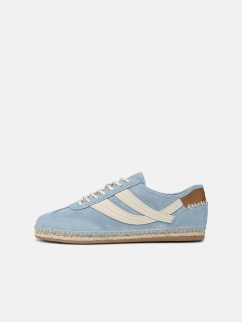 Vince Oasis Suede & Leather Espadrille Sneaker