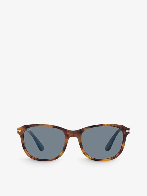PO1935S pillow-frame acetate sunglasses