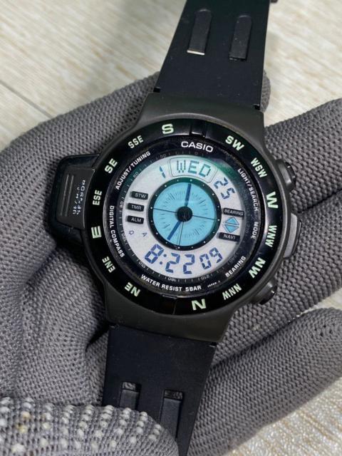 デジタルコンパス　デッドストック　初期　CPW-100 1993年 CASIO