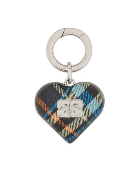GANNI heart-shape charm