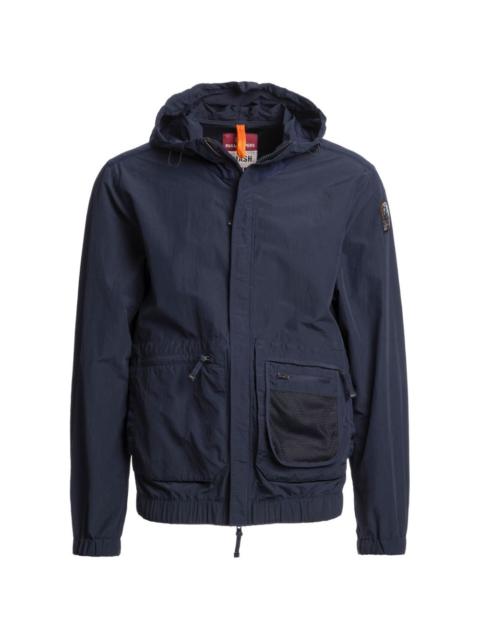 PARAJUMPERS hooded multi-pocket jacket