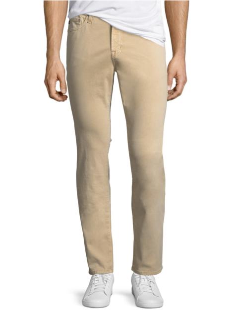 AG Jeans Everett Slim-Straight Twill Pants
