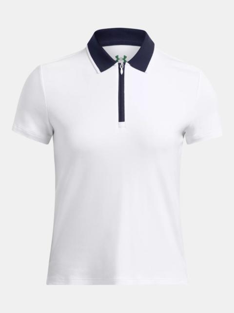 Women's UA Premier Zip Polo