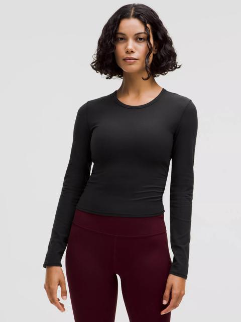 lululemon All It Takes Back-Twist Ribbed Long-Sleeve Shirt