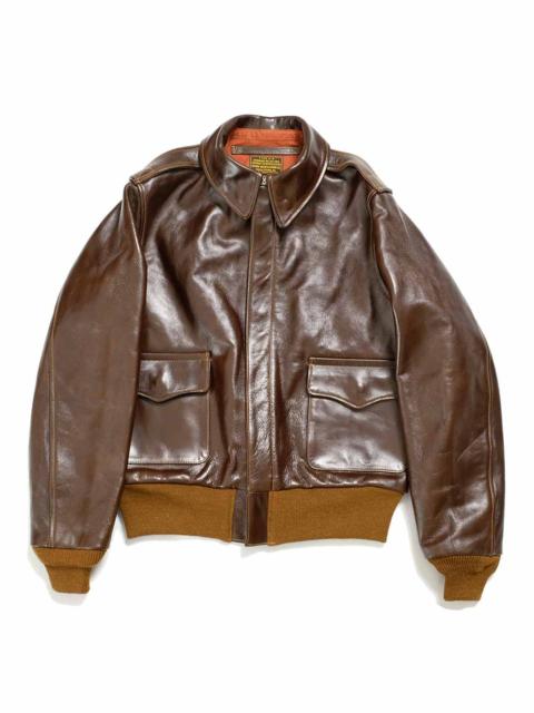 Buzz Rickson's A-2 - ROUGH WEAR CLOTHING CO. - Contact No.23380 - BR80593