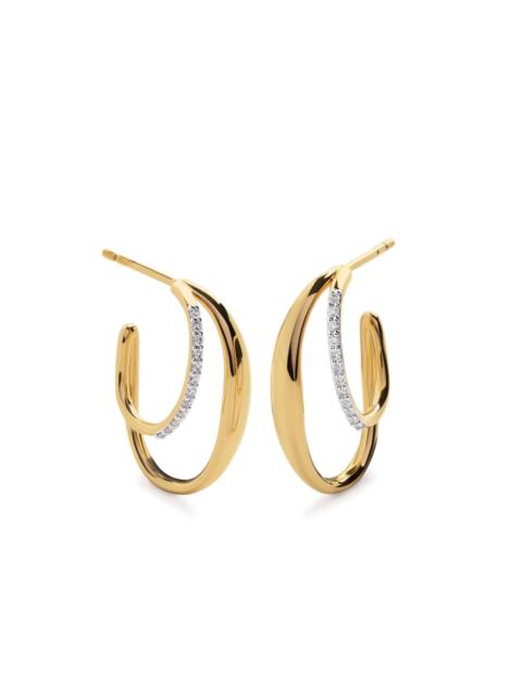 MONICA VINADER Nura Medium earrings