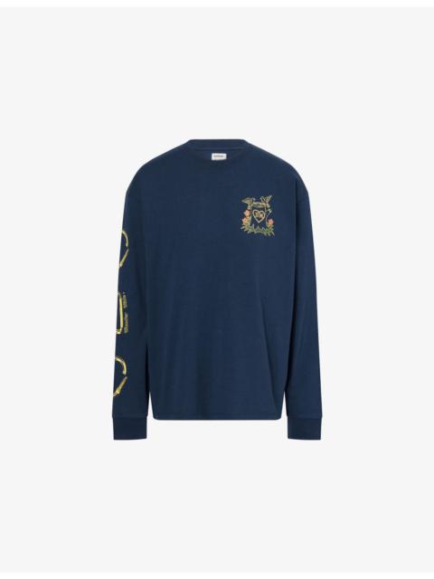 DAMSON MADDER. The Rambler Relaxed Cotton-Jersey T-Shirt