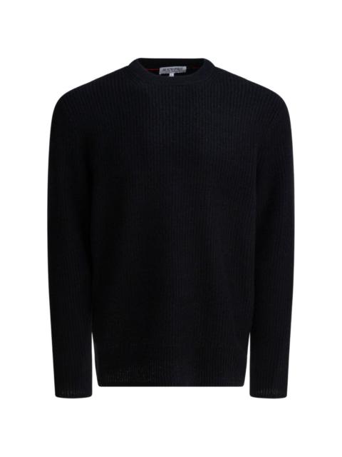 ALEX MILL ribbed crew neck sweater