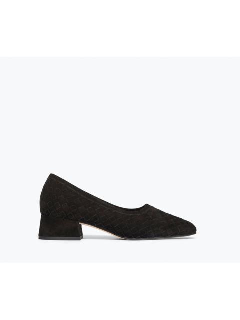 FRĒDA SALVADOR JAYLA WOVEN BALLET HEEL