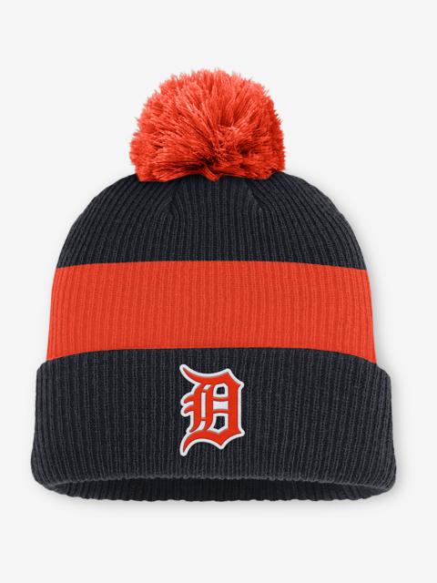 Nike Detroit Tigers Cooperstown Peak Men's Nike MLB Cuffed Pom Beanie