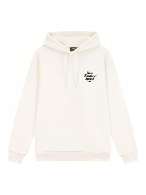 New Balance New Balance Sportswear Hoodie 'Cream White Black' 5CD38061-IV