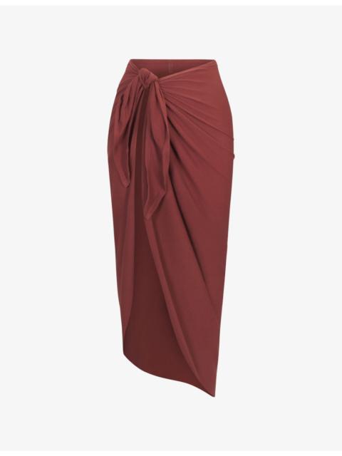 SKIMS Cover-Ups Cotton Tie Sarong