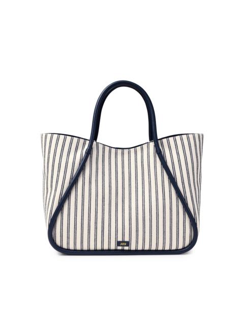 July Marina Stripe Tote