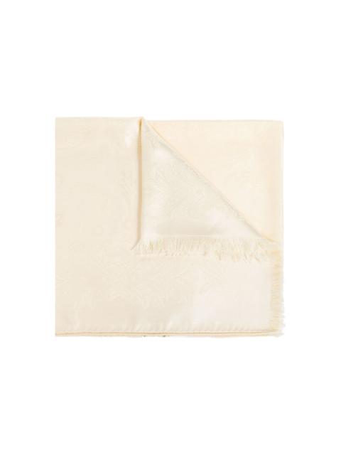 Etro jacquard-pattern scarf