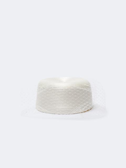 Jennifer Behr Silk-blend hat
