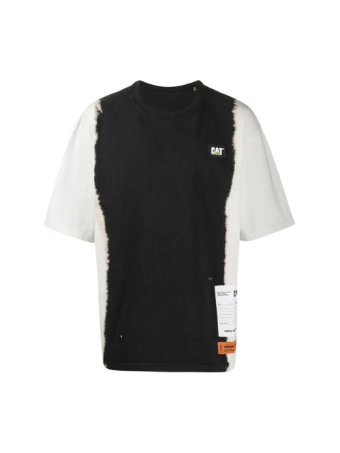 Heron Preston oversized tie-dye T-shirt