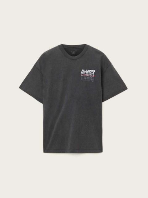 ALLSAINTS GRAPHENE OVERSIZED GRAPHIC T-SHIRT