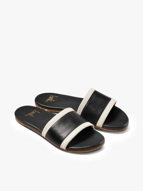 beek Shorebird Leather Slide Sandal
