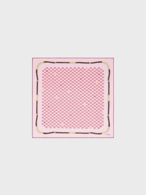 CELINE bandana IN heritage silk twill