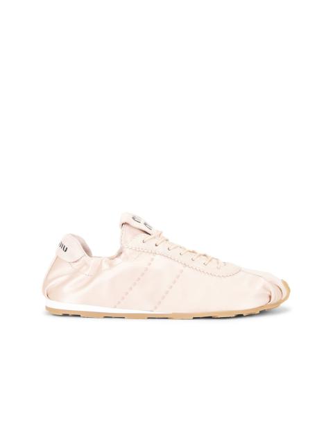 Miu Miu Plume Raso Sneaker