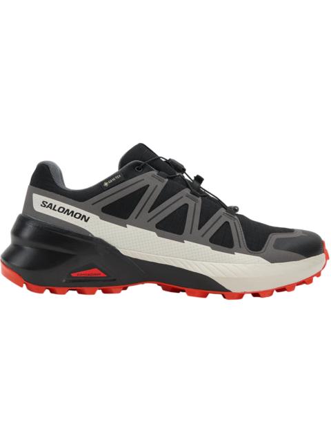 SALOMON Salomon Speedcross Peak Gore-Tex Black Castlerock Cherry Tomato