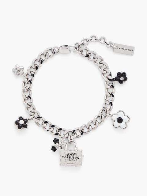 ブレスレット Cats Out Of The Bag Bracelet - Marc Jacobs - l - Silver Silver 'Cats Out of the Bag' Charm Bracelet by Marc Jacobs