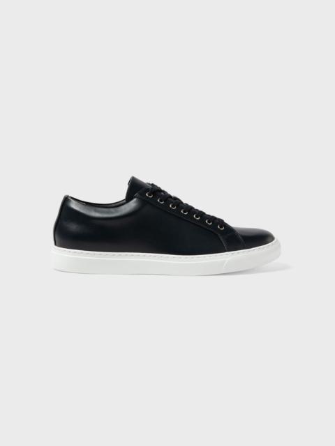 Sunspel Leather Tennis Shoe