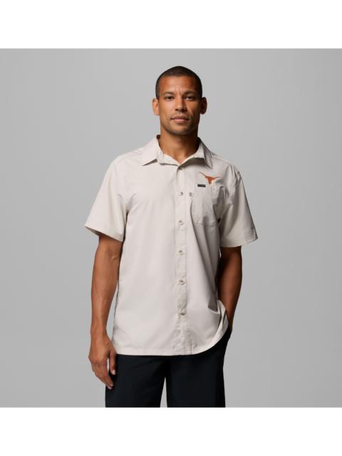 Columbia Men's Collegiate PFG Slack Tide Camp Shirt - Texas