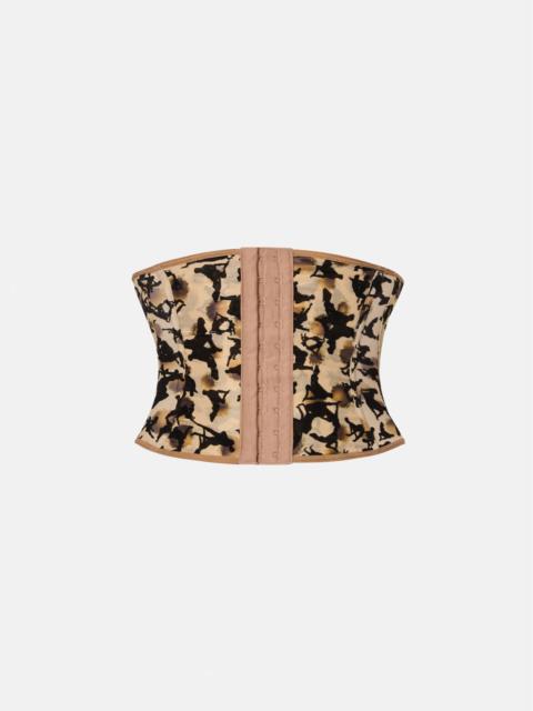 POSTER GIRL WAIST TRAINER BEIGE LEOPARD PRINT