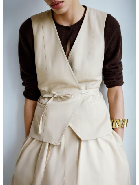 ME+EM Wrap Vest