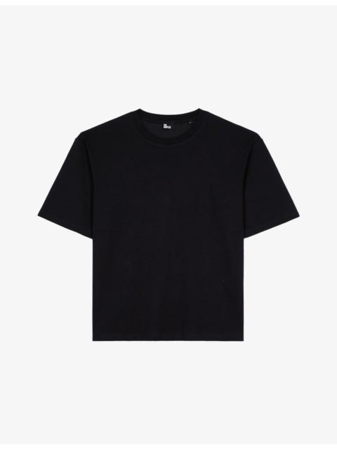 The Kooples Crewneck Regular-Fit Short-Sleeve Cotton T-Shirt