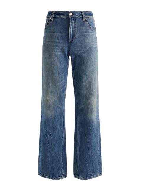 Alice + Olivia ERNIE BUCKLEBACK JEAN