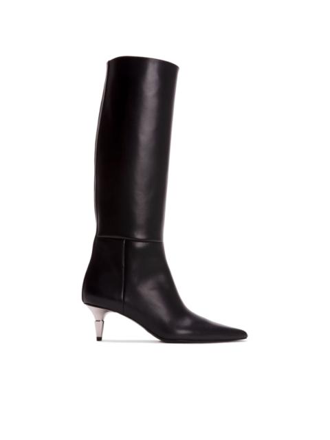 Proenza Schouler Spike pointed-toe knee-high boots