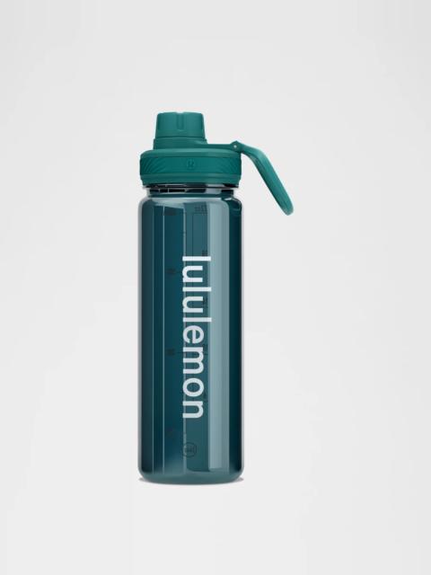 lululemon Back to Life Clear Bottle 24oz