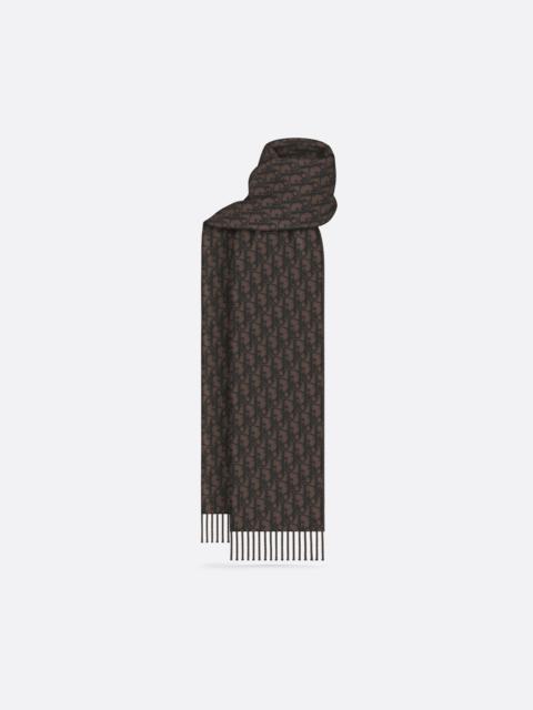 Dior Dior Oblique Double-Sided Scarf