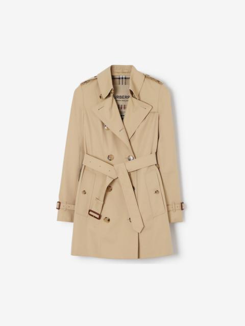 Burberry Short Chelsea Heritage Trench Coat