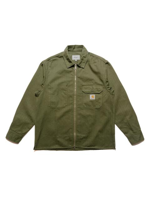 Carhartt Carhartt W.I.P. Rainer Shirt Jacket Dundee Garment Dyed