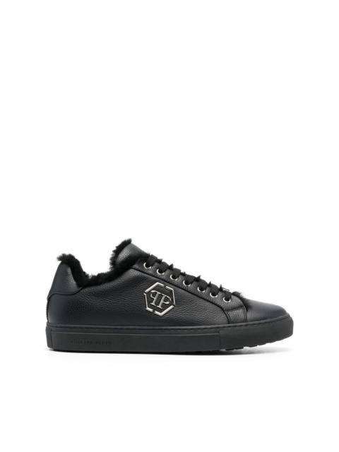 PHILIPP PLEIN Hexagon low-top sneakers