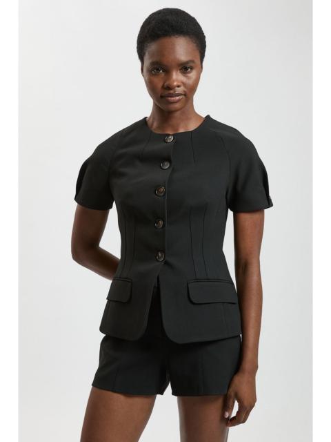 KAREN MILLEN Compact Stretch Tailored Short