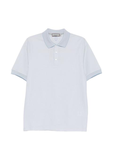 Canali short-sleeve polo shirt