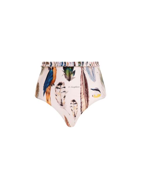 Agua by Agua Bendita Nopal Pluma Bikini Bottom