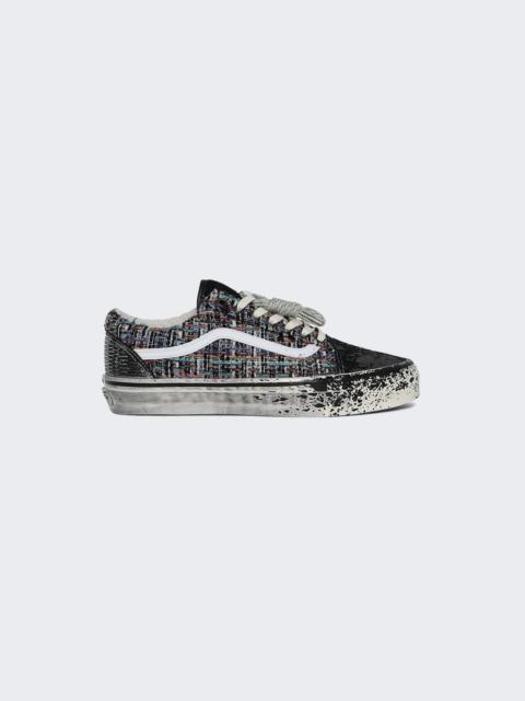 Vans Premium Lx Old Skool Charm Sneakers Black And Grey