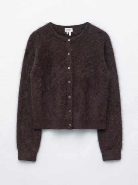 & Other Stories Brushed Cashmere Cardigan
