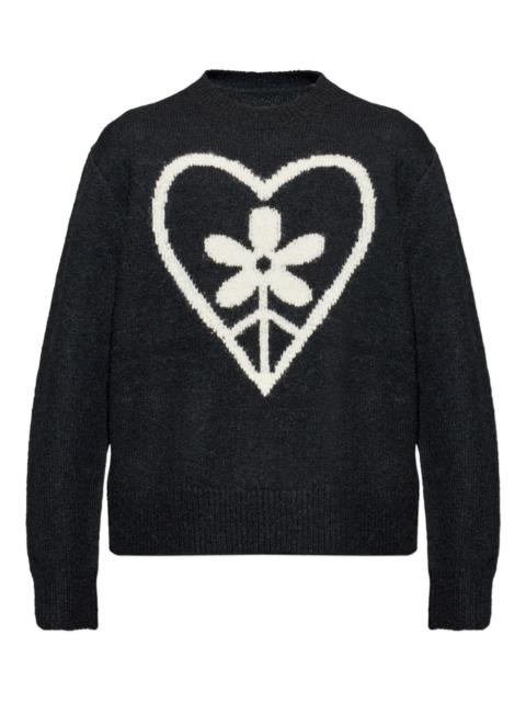 ALLSAINTS Finden patterned sweater
