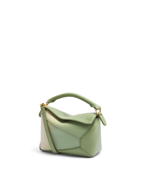 Loewe Mini Puzzle Edge bag in degrade nappa calfskin