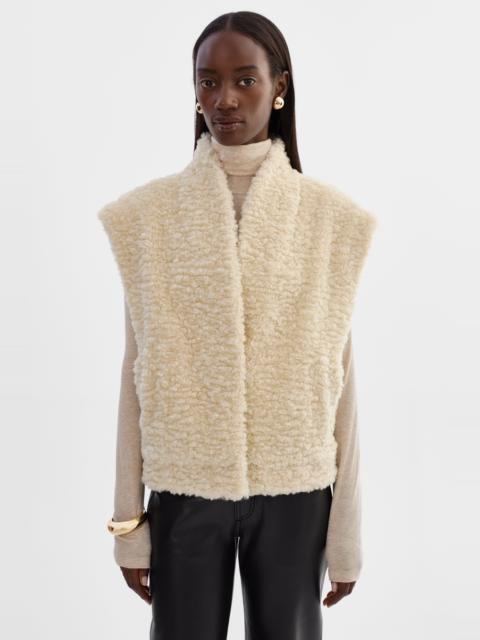 LAMARQUE DUA | Reversible Sherpa Vest